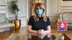 Prezidentka telefonovala s pápežom: Ľudia sú u nás veľmi disciplinovaní