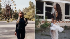 Necitlivé fotografie z Černobyľu zahltili Instagram. Tieto snímky si mohli odpustiť