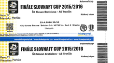 Zapojte sa do súťaže a vyhrajte lístky na finále Slovnaft Cupu