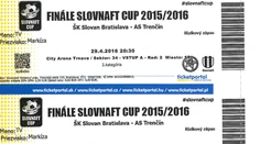 Zapojte sa do súťaže a vyhrajte lístky na finále Slovnaft Cupu