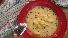 RECEPT NA DNES: Kyslá zemiaková polievka s pažítkou