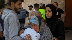 Za jeden týždeň utieklo z Gazy už milión ľudí. Počet utečencov bude narastať