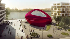 PKO zbúrajú a postavia futuristické planetárium. Pozrite si vizualizáciu