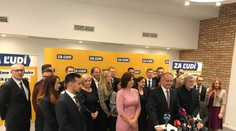 Kandidátnu listinu zverejnila aj strana Za ľudí