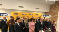 Kiska predstavil celú kandidátku strany Za ľudí