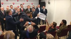 Igor Matovič zrušil v priamom prenose tlačovku Ficovi