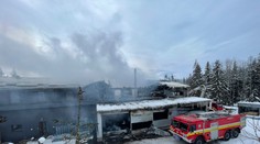 Požiar v Tatranskej Štrbe spôsobil obrovskú škodu, vyčíslili ju na pol milióna eur