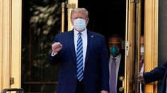 Prezident Donald Trump nemá žiadne symptómy ochorenia COVID-19, tvrdí jeho lekár