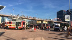 Požiar v bratislavskom Auparku! Evakuovali celé nákupné centrum