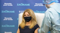 Vakcína je najlepšou cestou, ako sa z pandémie dostať von, vyhlásila Čaputová pred očkovaním