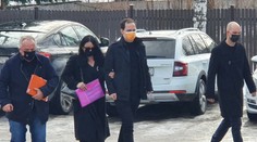 Vdova po Milanovi Lučanskom na polícii. Vyšetrovateľ vypočul aj jej synov