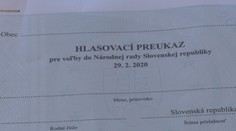 O hlasovací preukaz možno požiadať elektronicky do 10. februára
