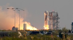 Ďalší miliardár vo vesmíre: Prvý let Blue Origin Bezosa bol úspešný