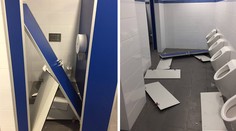 V Trnave rátajú po vyčíňaní slovanistov škody, Bratislavčania reagujú