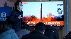 Severná Kórea odpálila ďalšiu neidentifikovanú strelu, tvrdí Soul