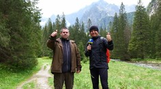 Michal Haring sa na Slovensko vrátil kvôli medveďom. Letnú sezónu s Tribulom otvoril člen zásahového tímu