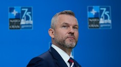 Prezident Peter Pellegrini sa vo Washingtone stretol s Volodymyrom Zelenským