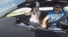 Adrenalínové leto: Redaktorka Martina Kašiarová si vyskúšala jazdu na upravenom športovom aute
