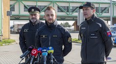 Slovenská akcia zameraná na nelegálnu migráciu a kontrolu osôb. Pomáha nám pri nej aj česká technika