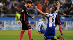 Barcelona nečakane prehrala na pôde Deportiva La Coruňa
