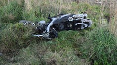 Pri Pezinku zahynul 27-ročný motorkár. Pri páde a kotrmelcoch utrpel smrteľné zranenia