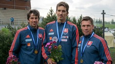 Fantastické! Slafkovský dvojnásobný majster Európy