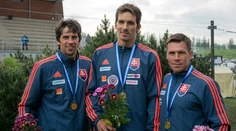 Fantastické! Slafkovský dvojnásobný majster Európy