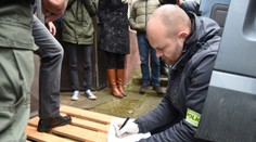 Igor Matovič odovzdal NAKA vyše 60 škatúľ dokumentov