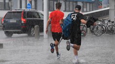 Meteorológovia varujú pred búrkami, v Michalovciach hrozí aj povodeň