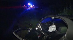 Návrat z návštevy sa premenil na drámu. Čelne do nich vrazil zrejme opitý vodič