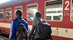 Vlaky plné imigrantov: V českej Břeclavi ich zadržali cez 200