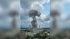 Neďaleko Moskvy vybuchla továreň, ktorá vyrába zariadenia pre armádu. Úrady nariadili evakuáciu