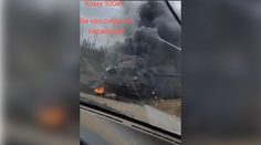 Kyjev vraj prišiel o prvý britský tank Challenger 2. Dokazovať to má video, ktoré nakrútili Ukrajinci