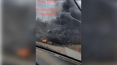 Kyjev vraj prišiel o prvý britský tank Challenger 2. Dokazovať to má video, ktoré nakrútili Ukrajinci