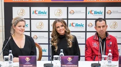 Clijstersová pred exhibíciou s Hantuchovou: "Bála som sa jej kraťasov a longlajnov"
