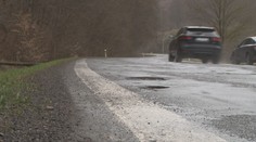 Jar odkrýva výtlky. Extrémne teplotné výkyvy počas zimy spôsobili zlý stav na cestách