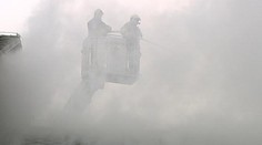 Požiar na okraji Bratislavy. Horela autodielňa