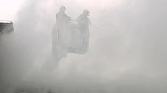 Požiar na okraji Bratislavy. Horela autodielňa