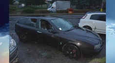 Mladíkovi z Rimavskej Soboty ktosi rozmlátil auto krompáčom