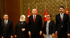 Turecký prezident vymenoval nový 17-členný kabinet