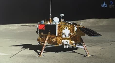 Čínska mesačná misia slávi úspech, sonda pristála v najväčšom kráteri slnečnej sústavy
