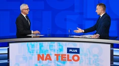I. Korčok v Na telo PLUS: Váha slova P. Pellegriniho bude nulová, karty rozdáva R. Fico