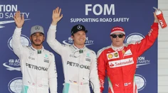 Rosberg si vyjazdil ôsmu pole position v sezóne a 30. v kariére