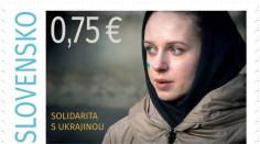 Slovenská pošta vydala pol milióna známok Solidarita s Ukrajinou