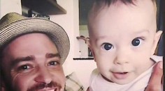 Justin Timberlake konečne ukázal synčeka v plnej kráse