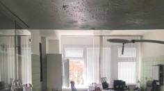 Polikliniku v Bratislave vytopilo, zavreli ju: Svedok počul z balkóna šum vody