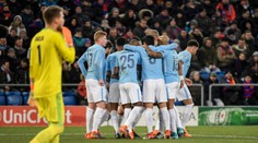 VIDEO-LM: ManCity si vezie z Bazileja komfortný náskok, Tottenham s cennou remízou