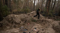 Ruskí okupanti 23. marca uniesli starostku Motyzhynu. So svojim manželom a synom boli zavraždení