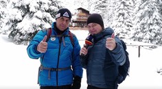 Tribula sa vybral za Zamkovského chatu so šéfom Tatranskej horskej služby Jarom Švorcom