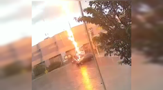 VIDEO: V obci na Záhorí udrel blesk ako z dela. Zasiahol máj, ktorý zhorel